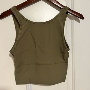 Lululemon Power Pivot Ribbed Tank Top, lightly used
